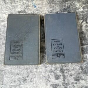 Vtg Scott‎ Foresman Lake English Classics Book Set 1898 1910 Hardcover Blue